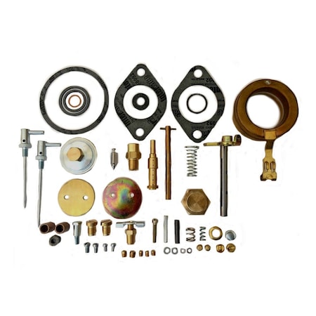 Aic Replacement Parts DLTX71 Fits John Deere Late A Tractor Major Carburetor Repair Kit With Float DLT FSC30-0160FLOAT
